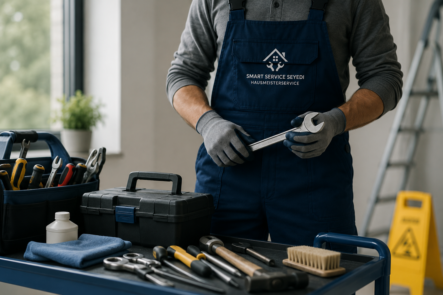 Smart Service Seyedi Über Uns